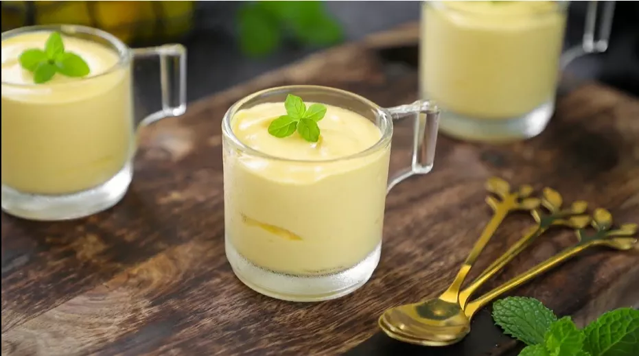 Vegan Mango Mousse